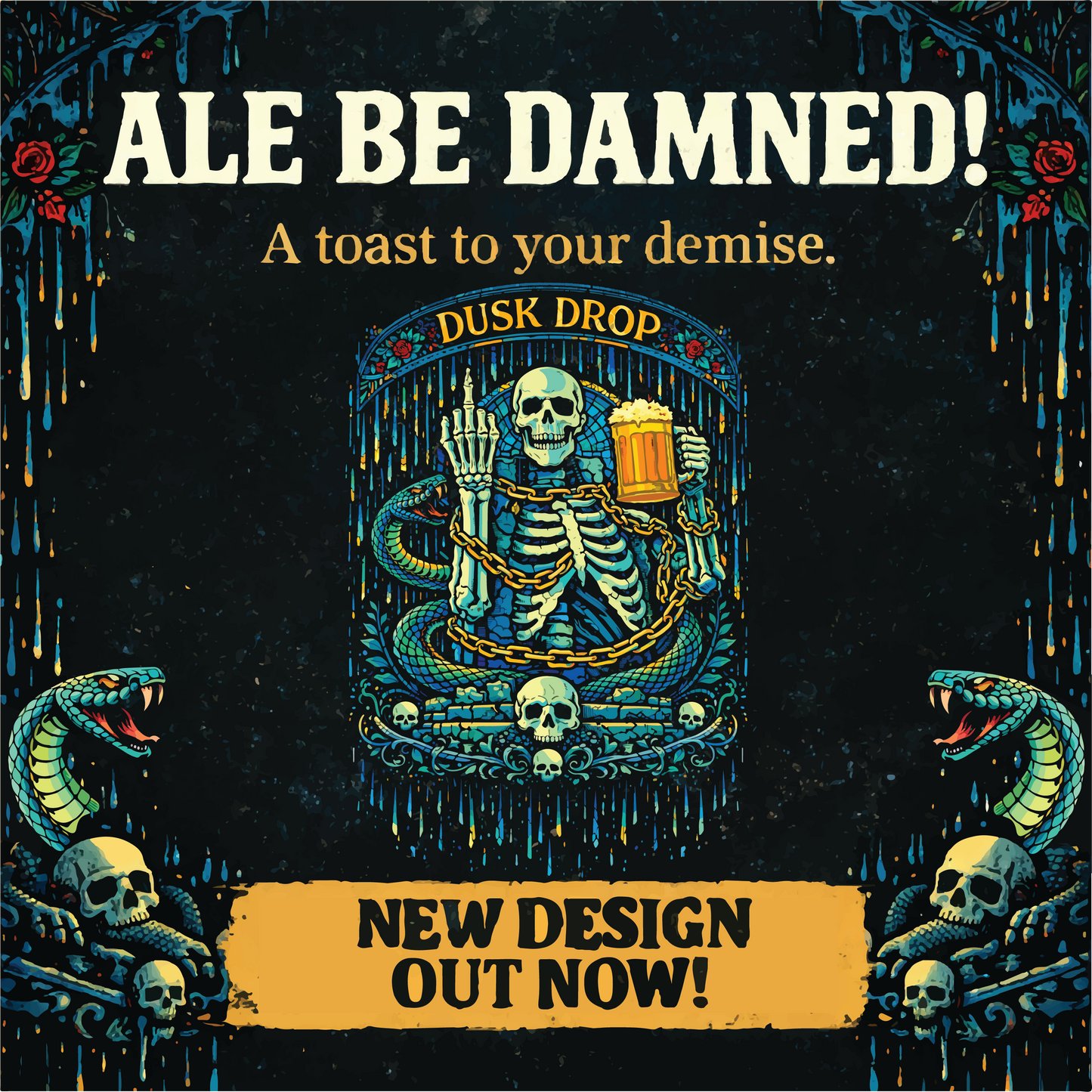 Ale Be Damned!